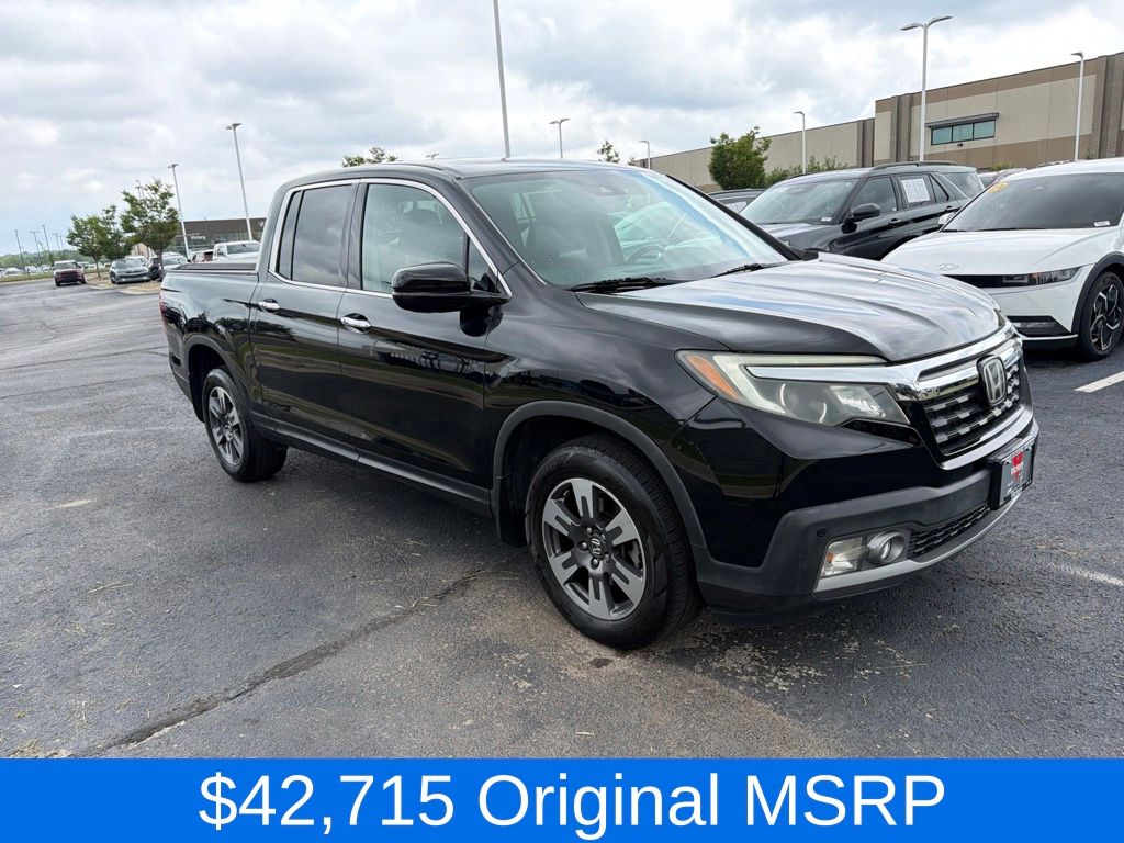  2018 Honda Ridgeline RTL-E AWD   