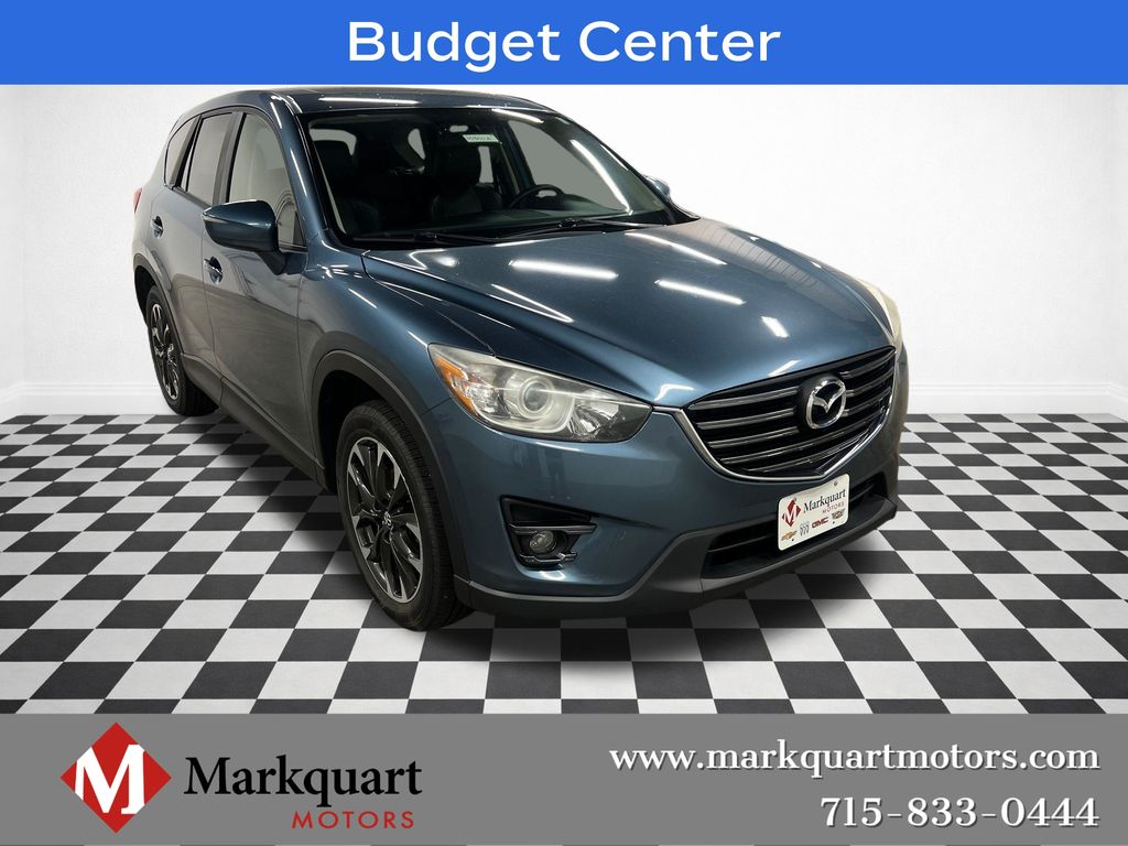 Blue Reflex Mica 2016 Mazda CX-5 Grand Touring AWD SUV / Crossover All-Wheel Drive 6-Speed Automatic
