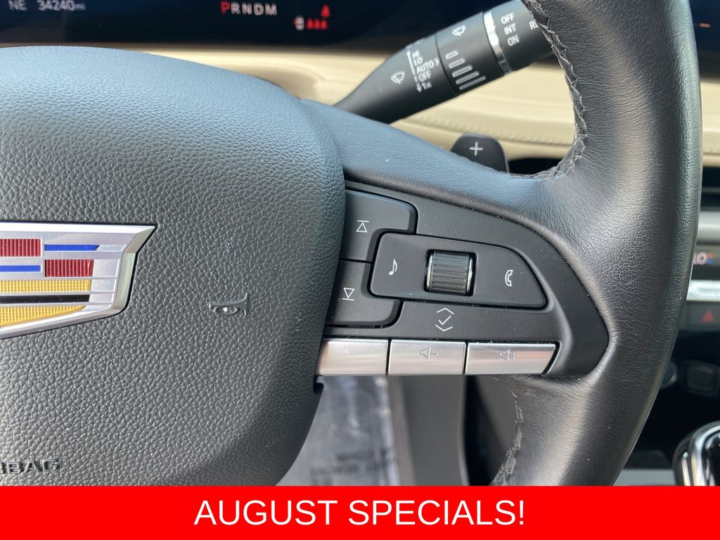 Used 2025 Cadillac XT4 SUV