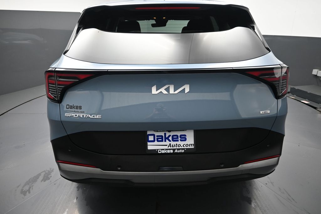 2026 Heritage Blue Kia Sportage Hybrid S AWD SUV