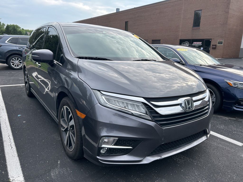 2019 Honda Odyssey Elite 4