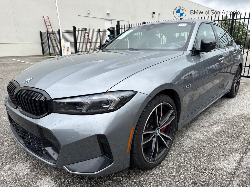 Skyscraper Gray Metallic 2023 BMW 3 Series Sedan Rear-Wheel Drive 8-Speed Automatic