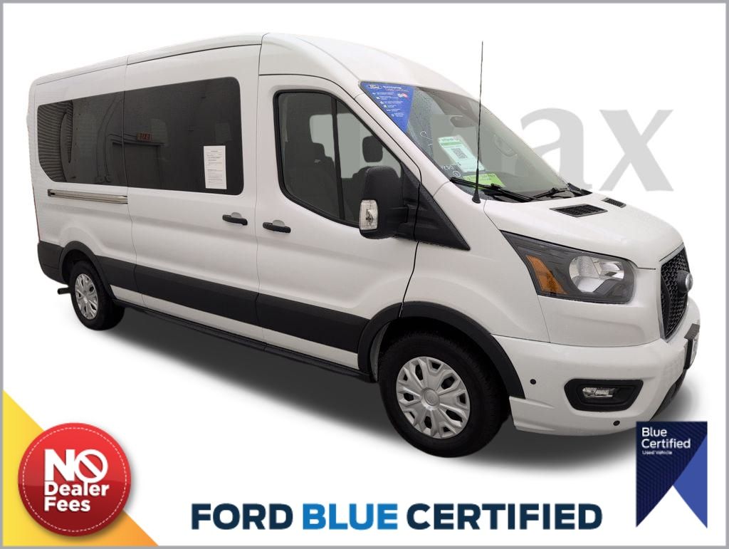 2025 Ford Transit Passenger Van XLT's photo