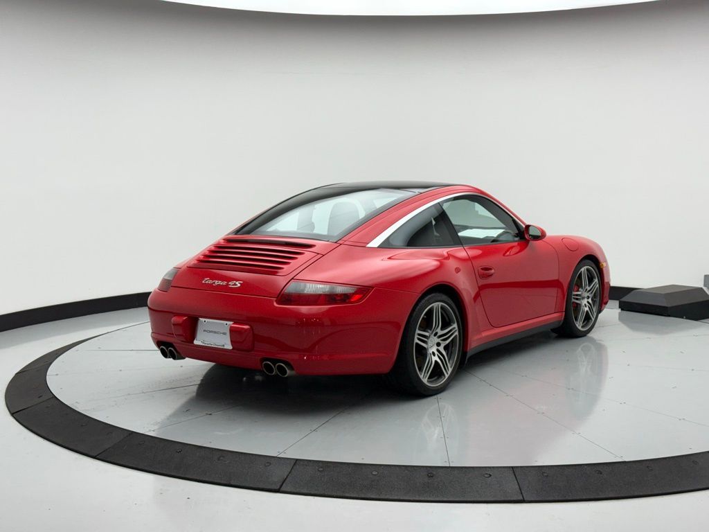 2007 Porsche 911 Targa 4S 7