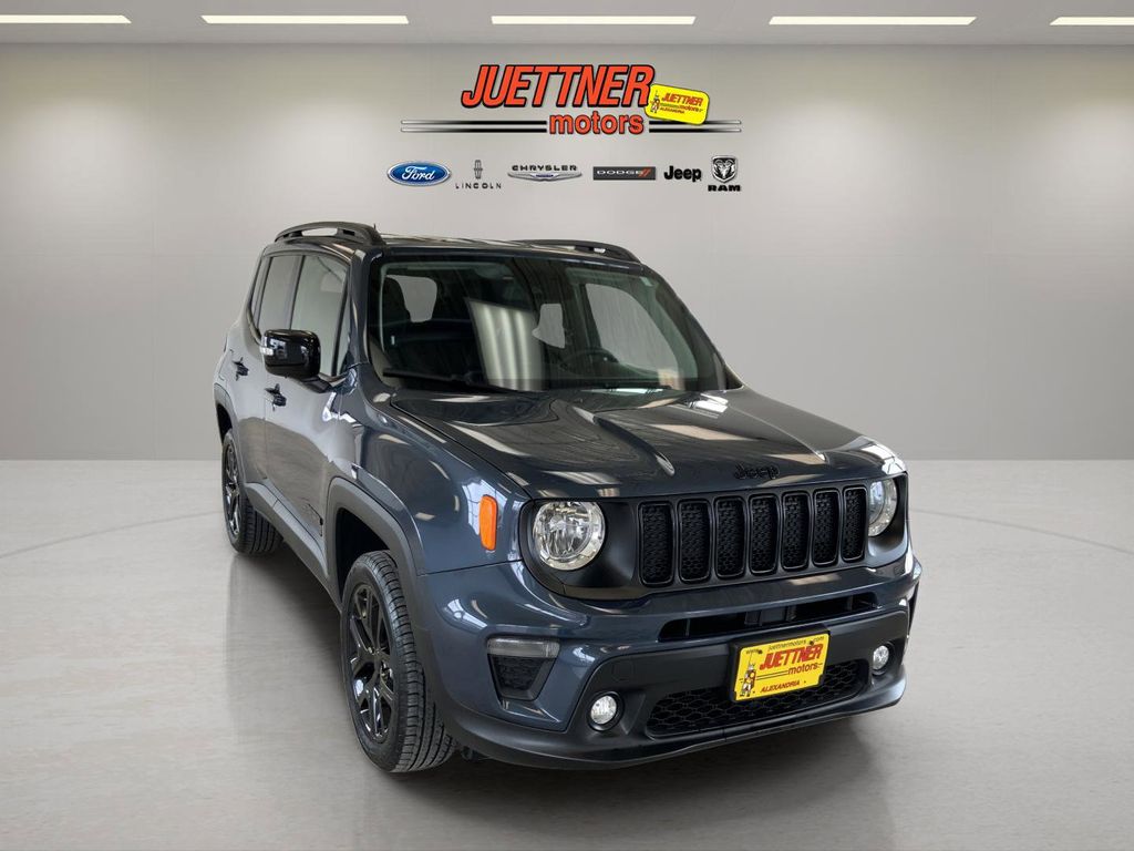 2023 Jeep Renegade Altitude 4WD