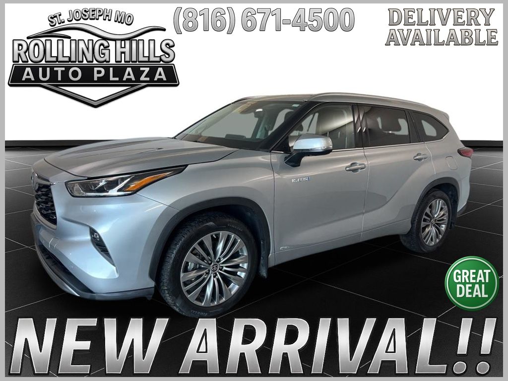 2020 Toyota Highlander Hybrid Platinum AWD