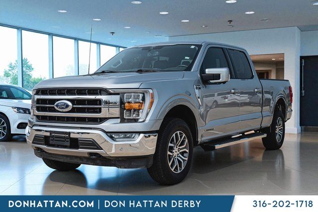 2022 Ford F-150 Lariat SuperCrew 4WD