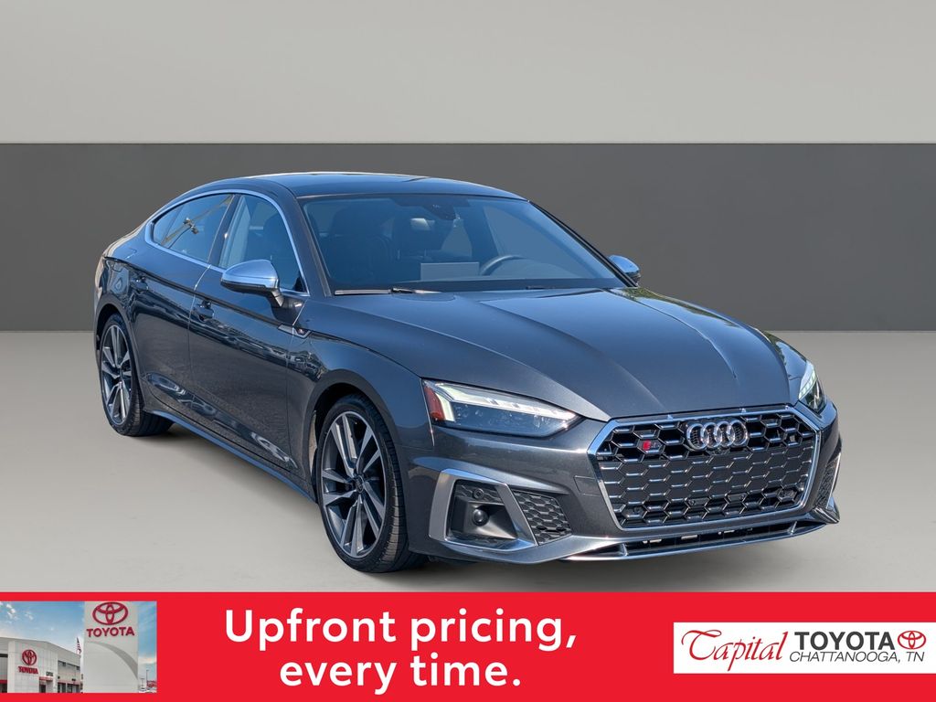 2023 Audi S5 Sportback 3.0T quattro Premium Plus AWD