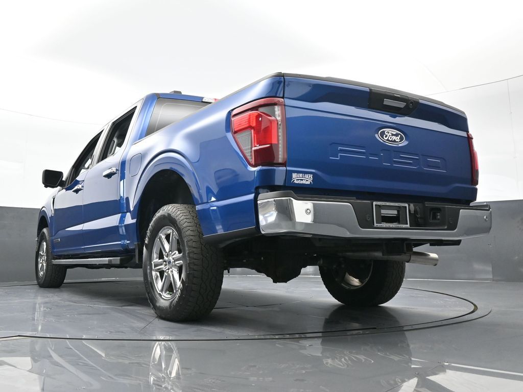 Used 2024 Blue Metallic Ford XLT image 65