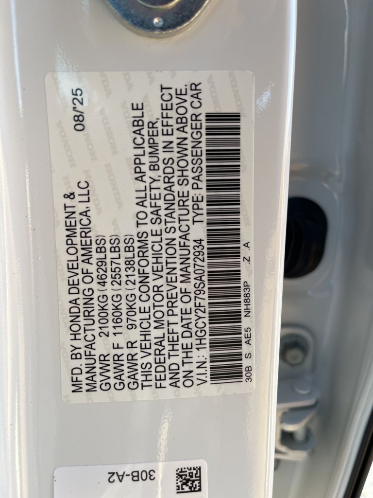 Thumbnail: 2025 Honda Accord - 5