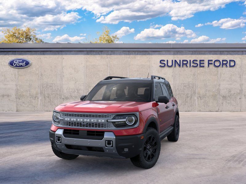 New 2026 Red Ford Badlands image 2