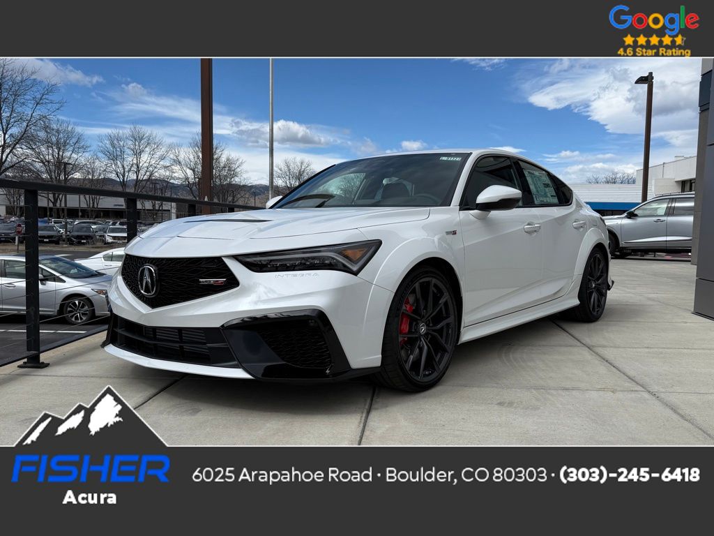 2026 Acura Integra Type S FWD