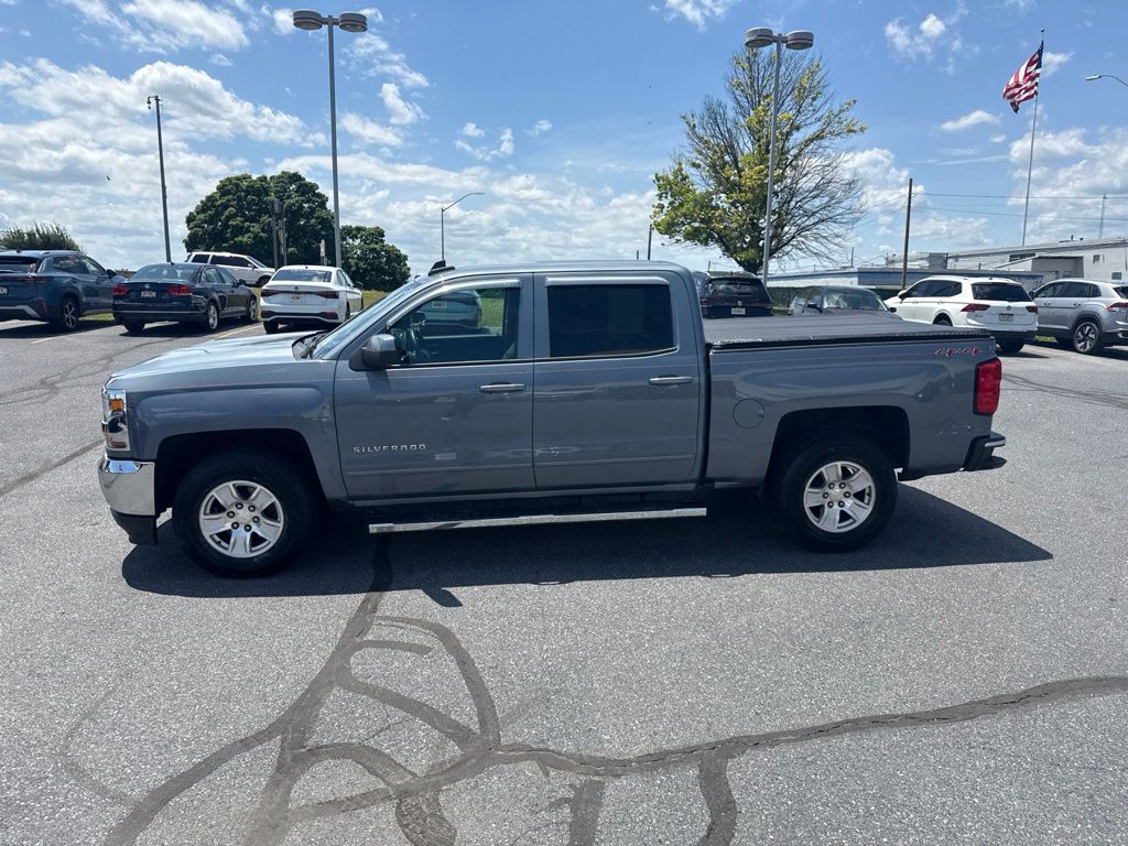 2016 Chevrolet Silverado 1500 LT Gray at Bob Ruth Ford