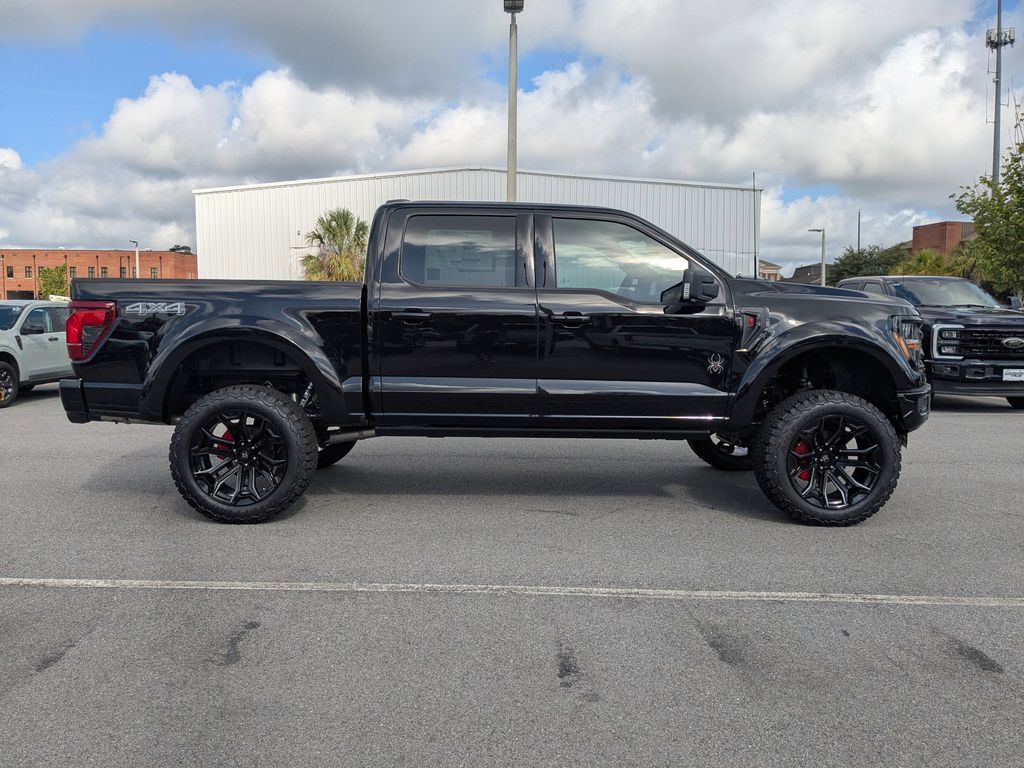 2025 Ford F-150 Black Widow