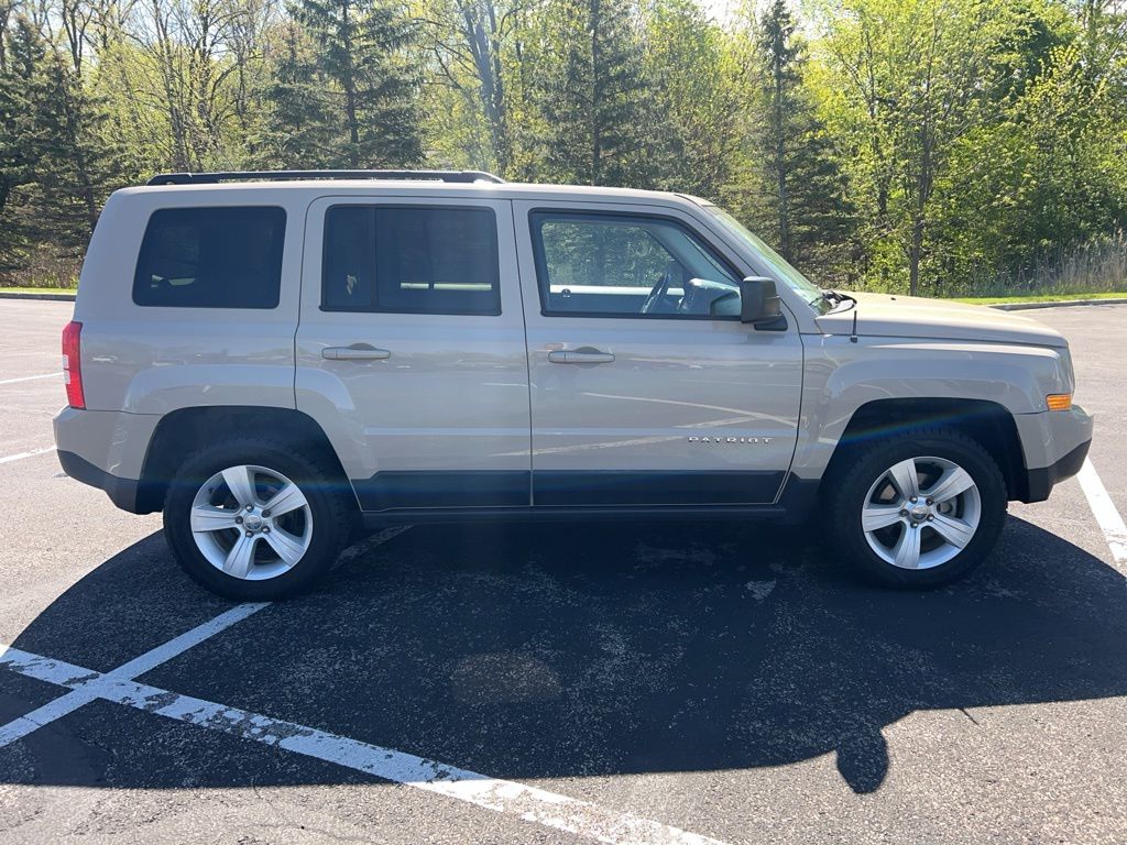 2017 Jeep Patriot Latitude 5