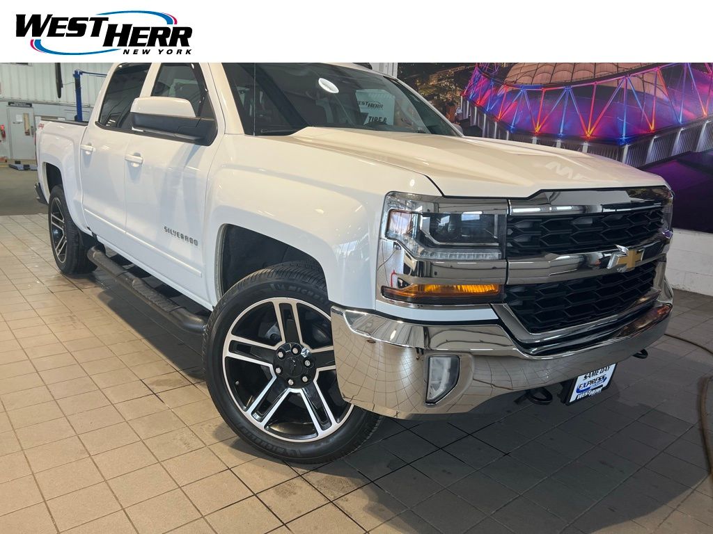 2016 Chevrolet Silverado 1500 LT Crew Cab 4WD
