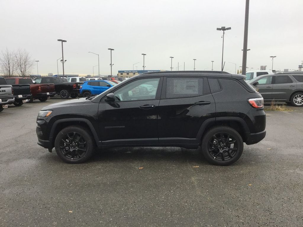 2026 Jeep Compass Latitude
