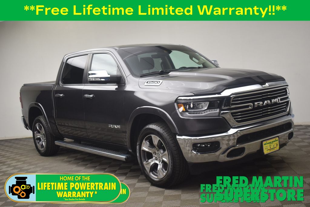 used 2021 Ram 1500 car, priced at $35,300