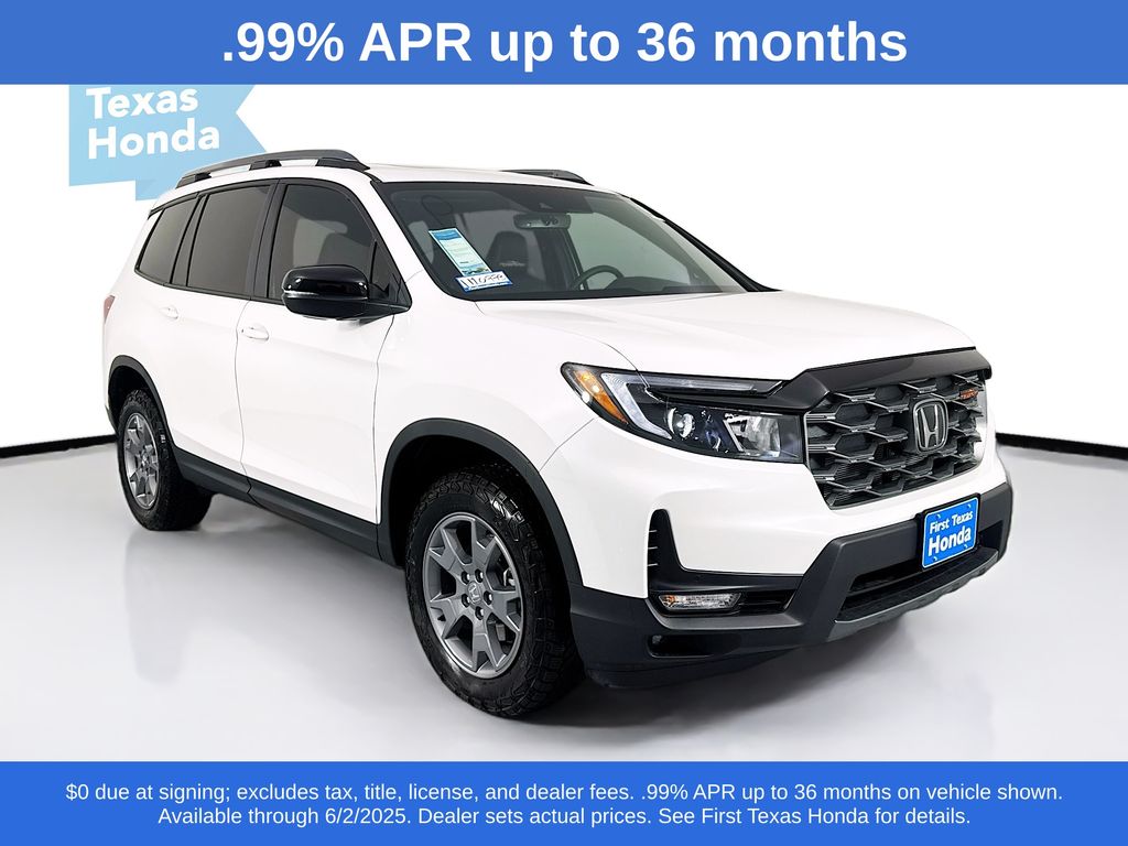 2025 Honda Passport TrailSport photo