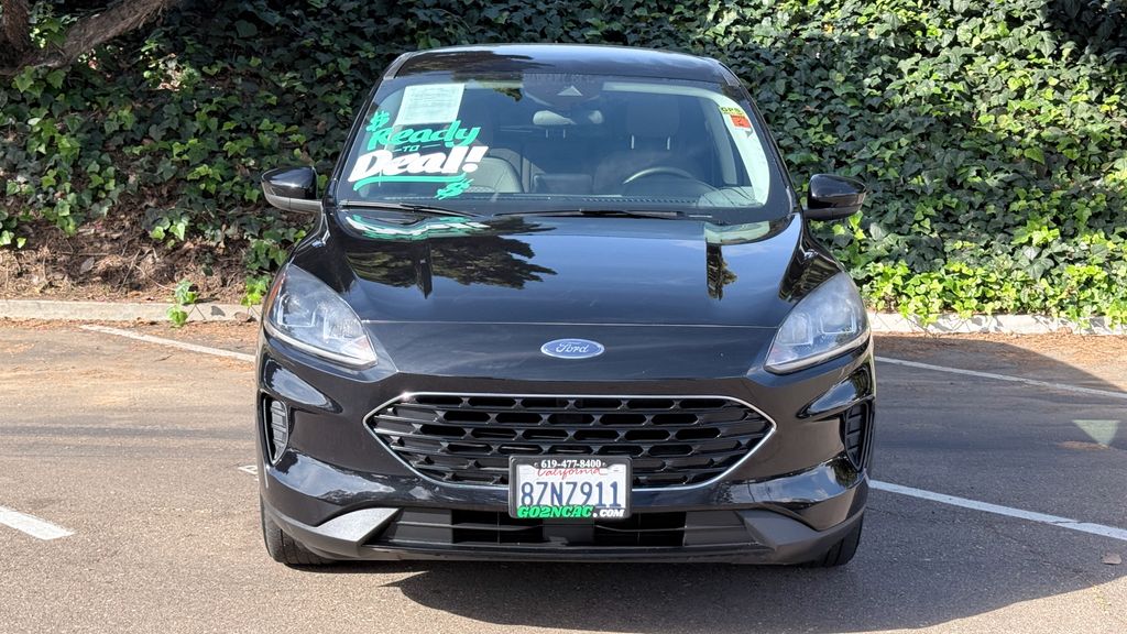 Used 2021 Ford Escape SE 4D Sport Utility