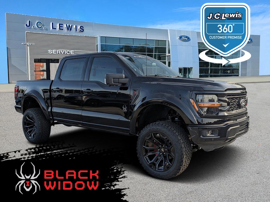 2025 Ford F-150 Black Widow