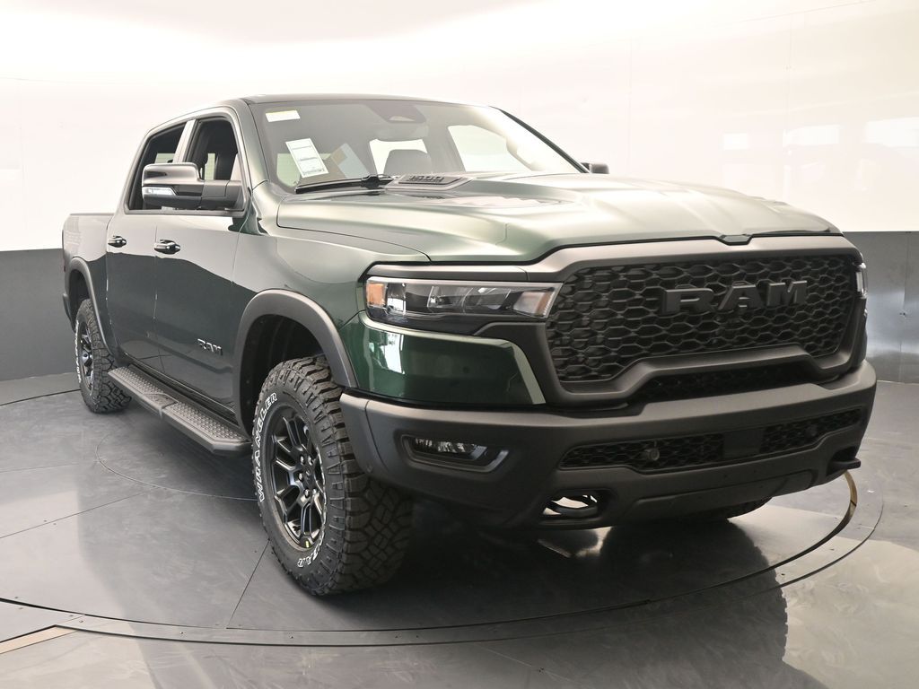 New 2026 Serrano Green Metallic Ram Rebel image 9