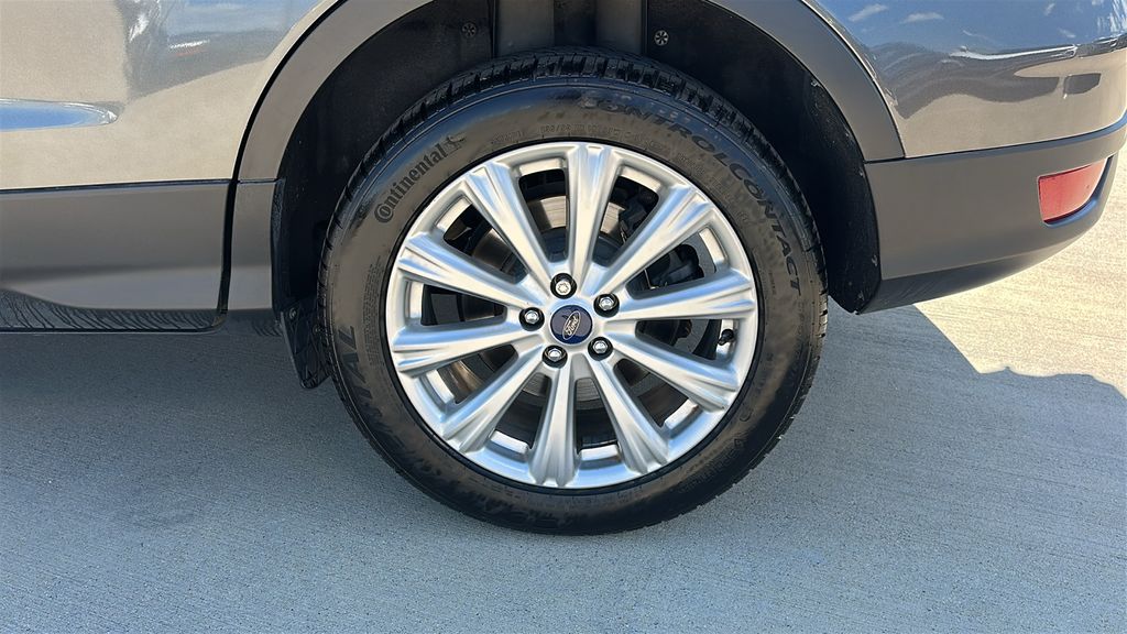 2017 Ford Escape Titanium Gray at Community Kia