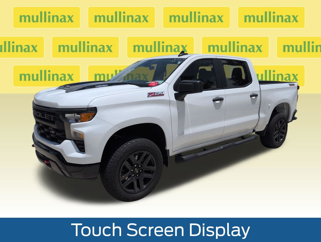 Certified Used 2025 White Chevrolet Custom Trail Boss image 11
