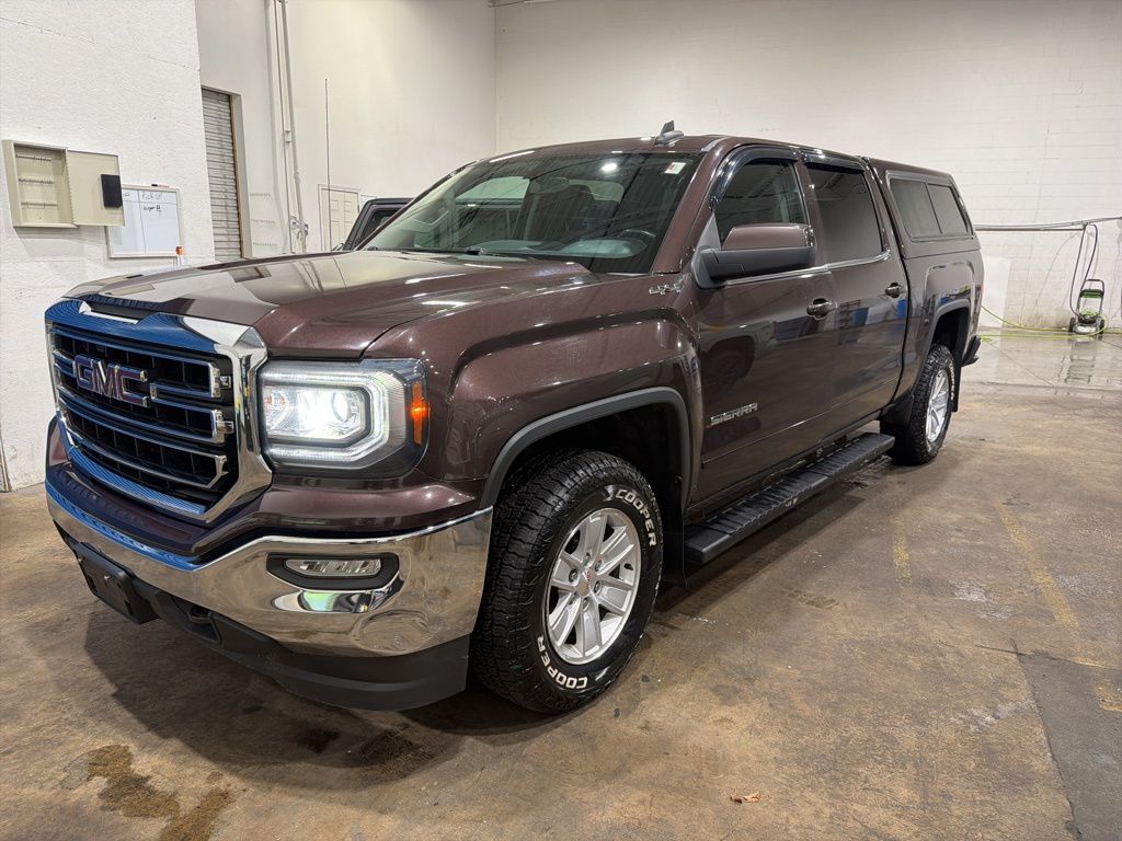 2016 GMC Sierra 4WD Crew Cab Short Box SLE's photo