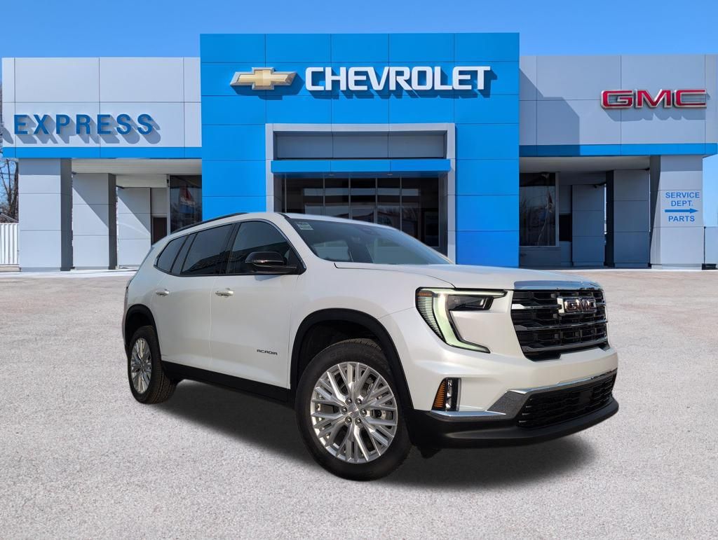 2026 Gmc Acadia