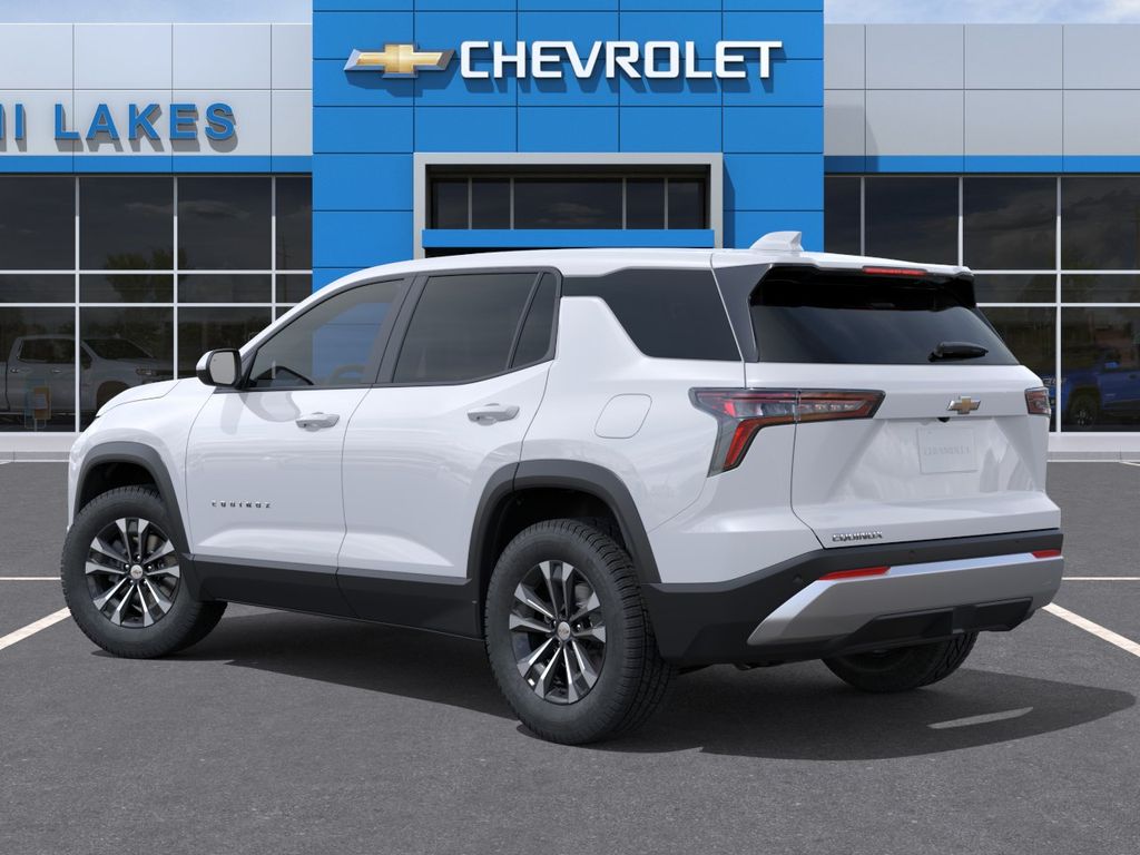 New 2027 Summit White Chevrolet LT image 2