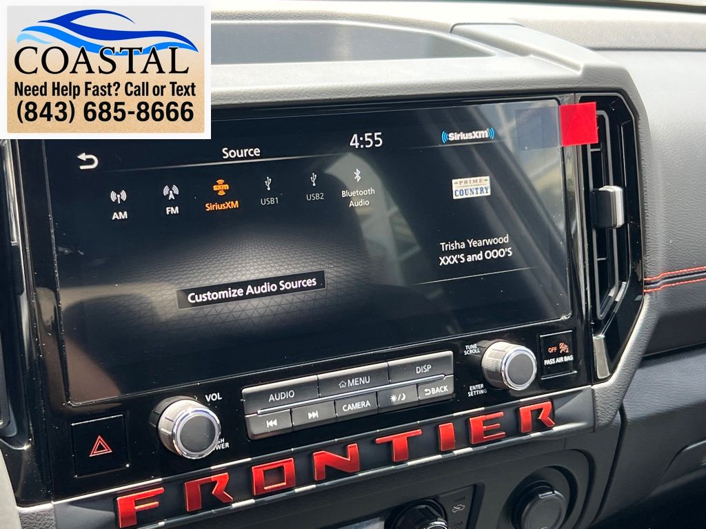 2026 Nissan Frontier PRO-X Gray at Lugoff Nissan