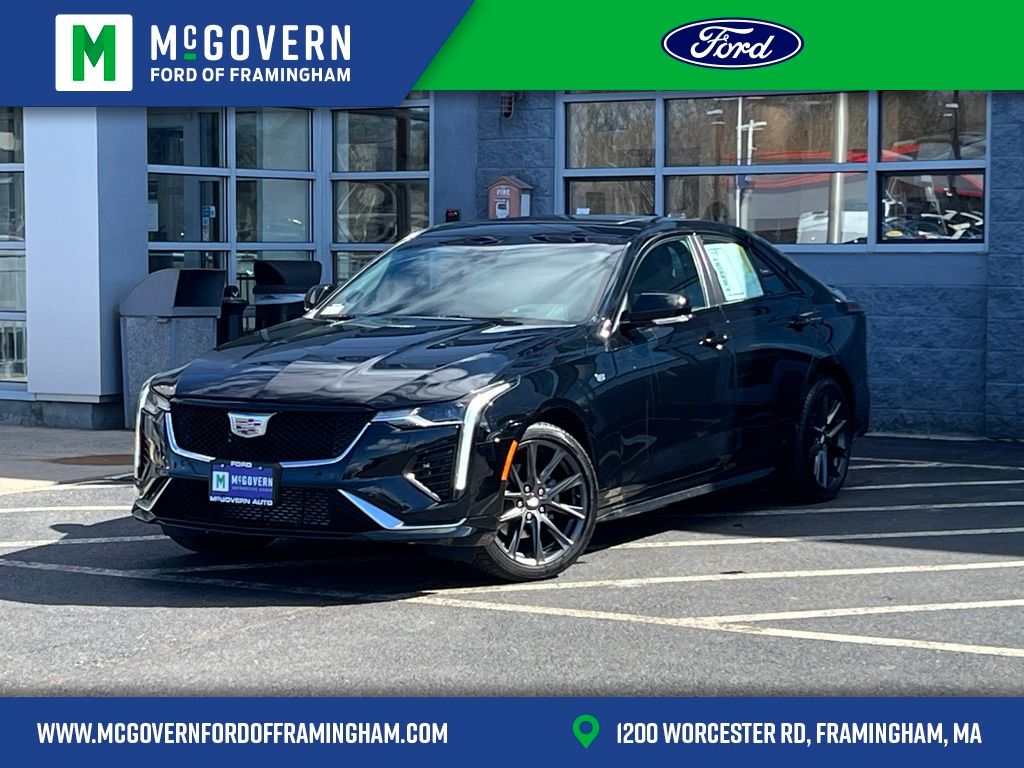 2025 Cadillac CT4 Sport AWD