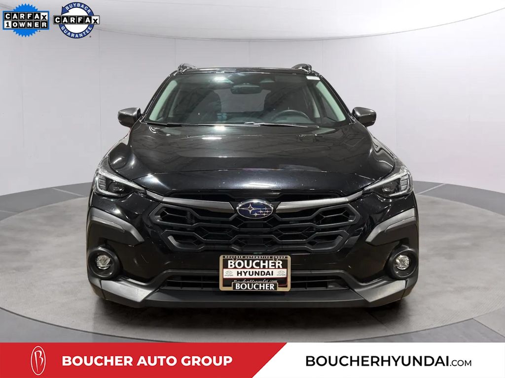 Used 2024 Crystal Black Silica Subaru Limited image 8