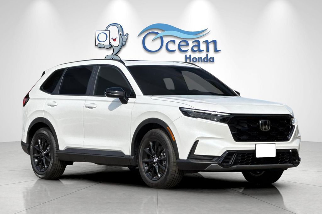 New 2026 Platinum White Pearl Honda Sport image 2