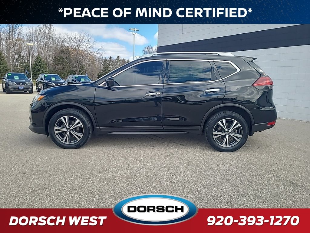 used 2019 Nissan Rogue car, priced at $17,916