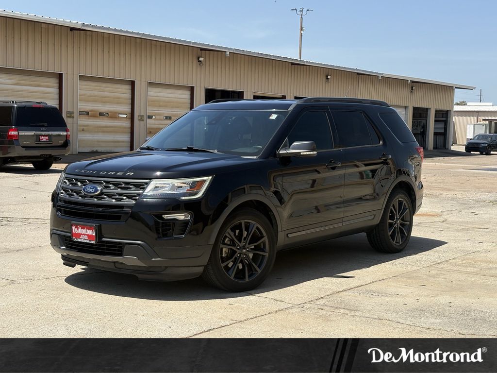 2018 Ford Explorer XLT Black at Bayway Cadillac of The Woodlands