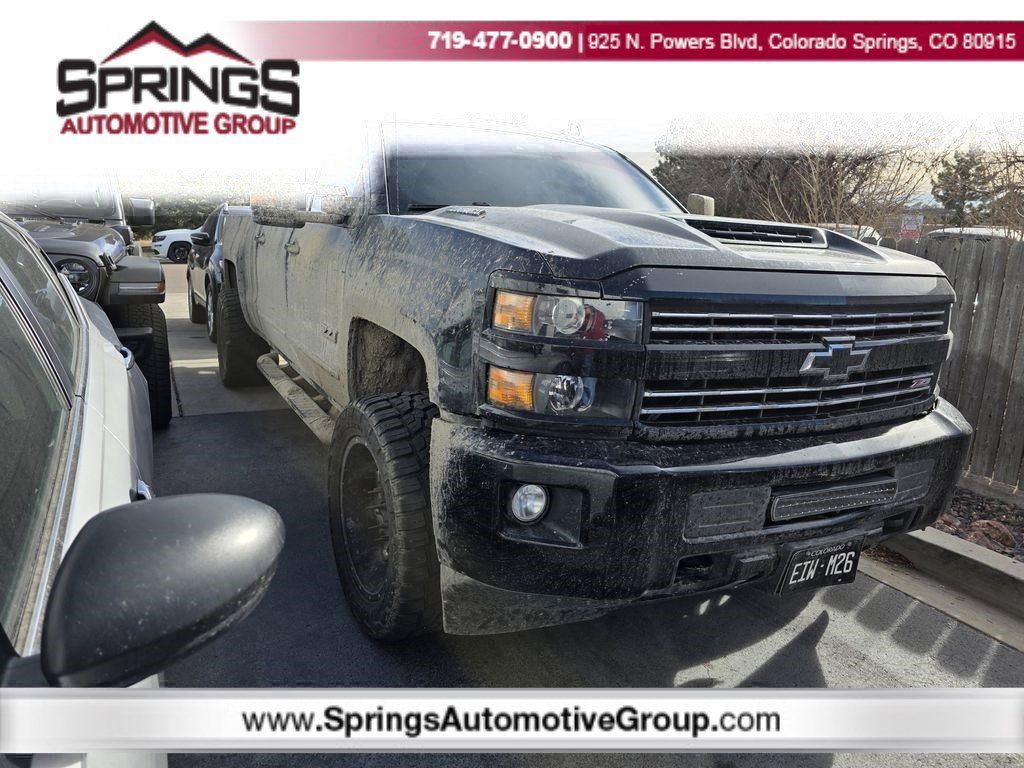 2019 Chevrolet Silverado 2500HD LTZ Crew Cab 4WD