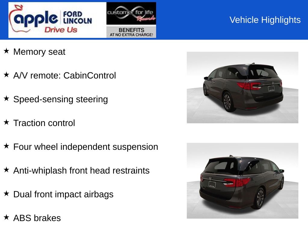 2024 Honda Odyssey EX-L