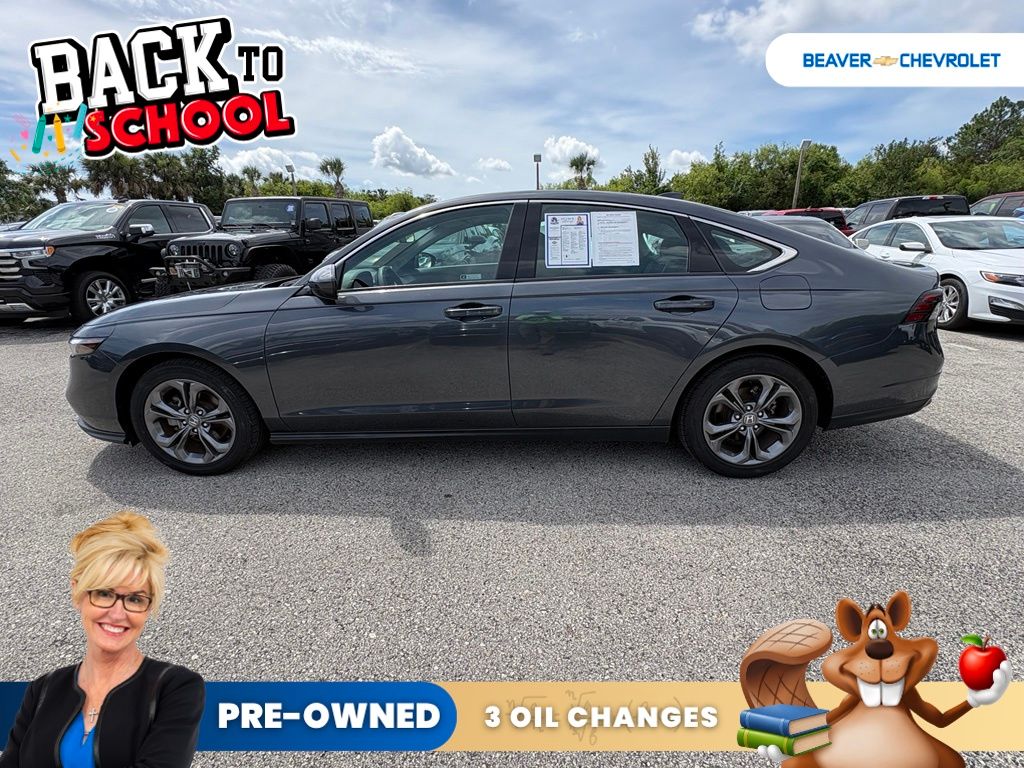 Used 2024 Honda Accord Sedan
