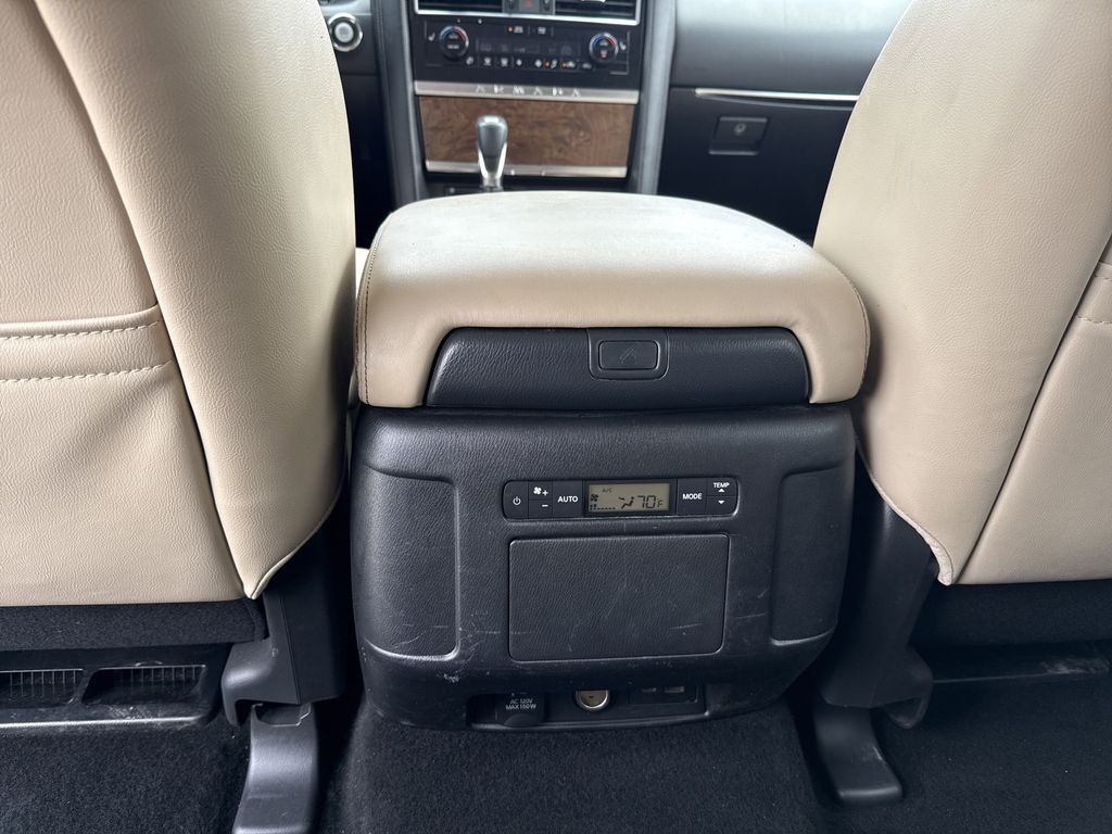 2023 Nissan Armada SL White at Joe Myers Mazda Kia