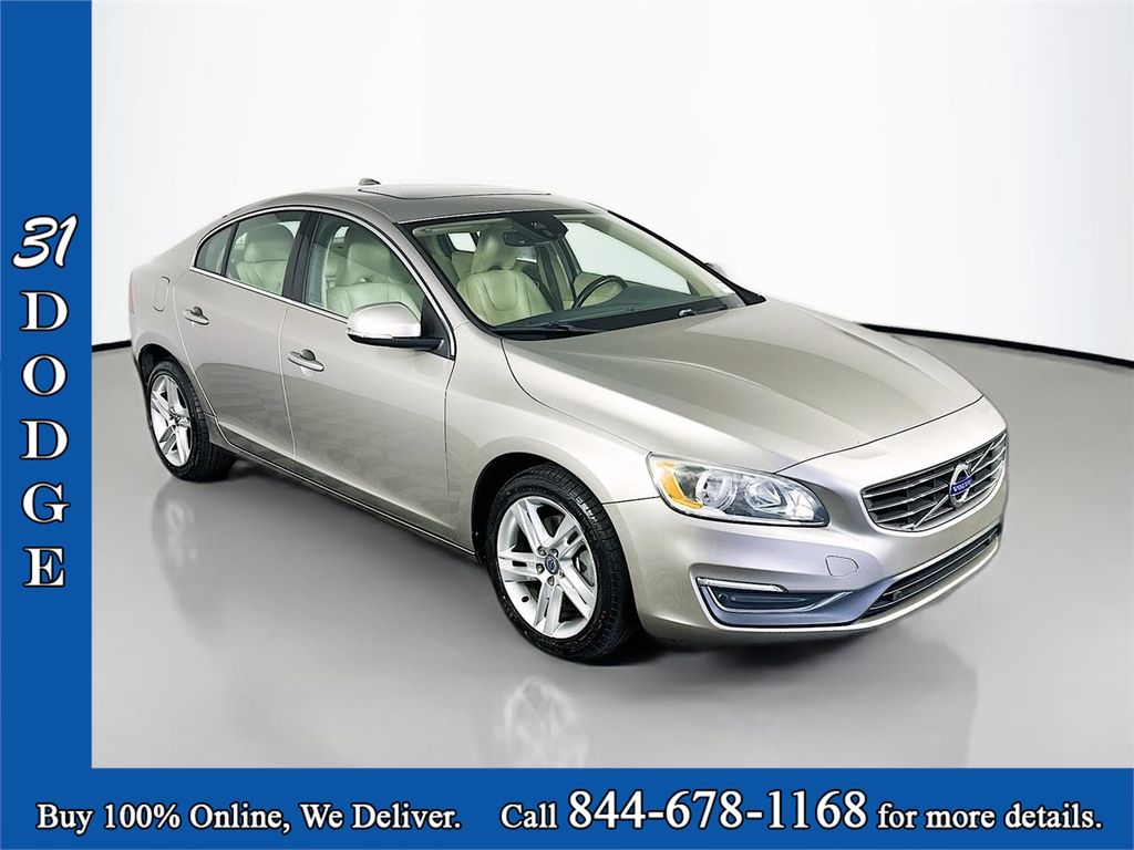 2015 Volvo S60 2015.5 T5 Premier