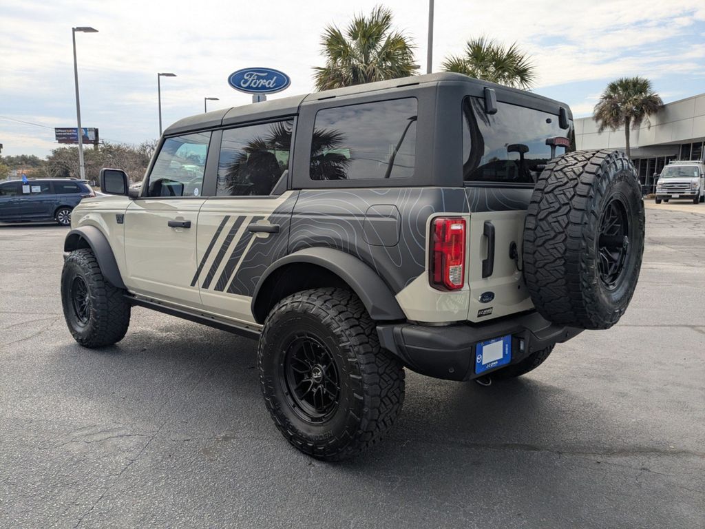 2025 Ford Bronco RTR