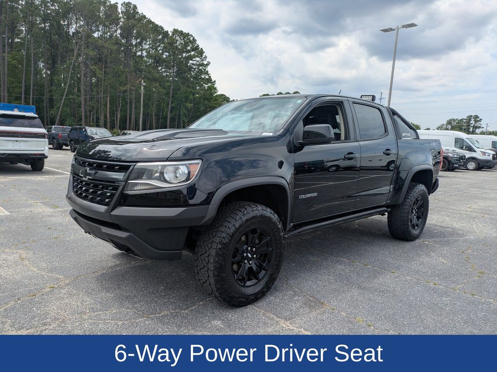 2020 Chevrolet Colorado 4WD Crew Cab Short Box ZR2