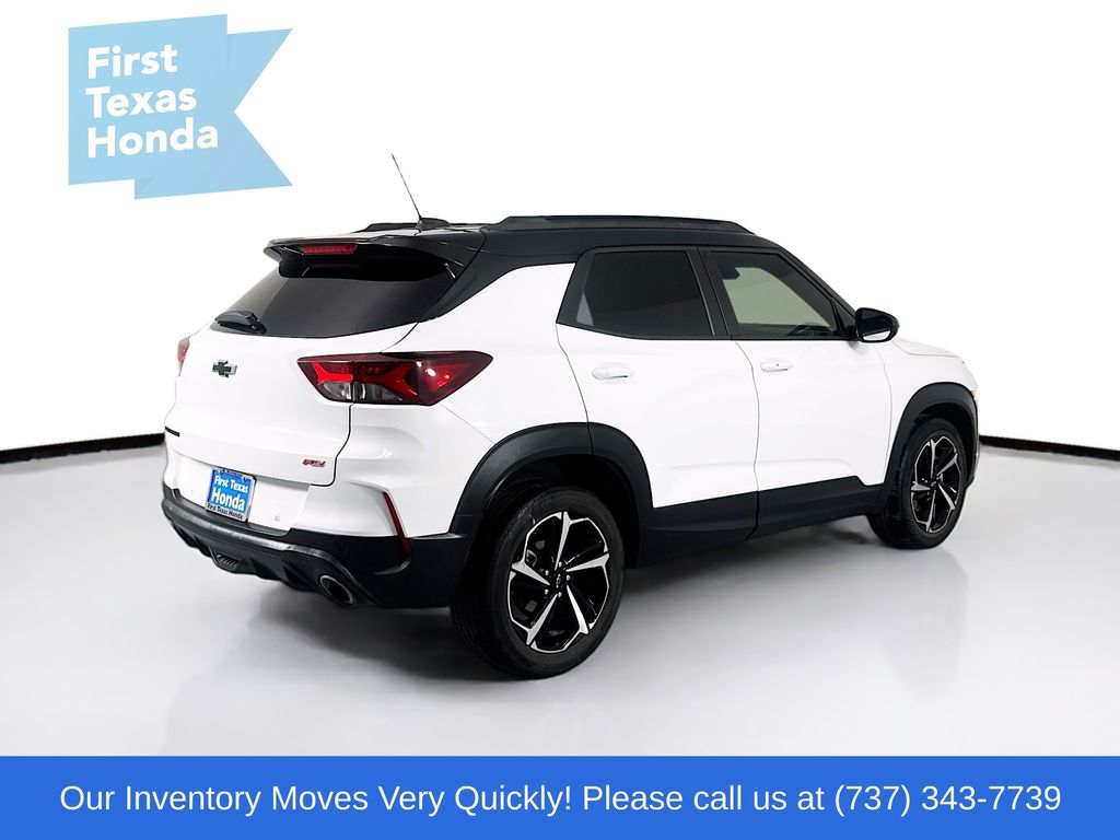 Used Car 2021 Chevrolet Trailblazer  Rs For Sale Under $20,000 In Austin, Texas