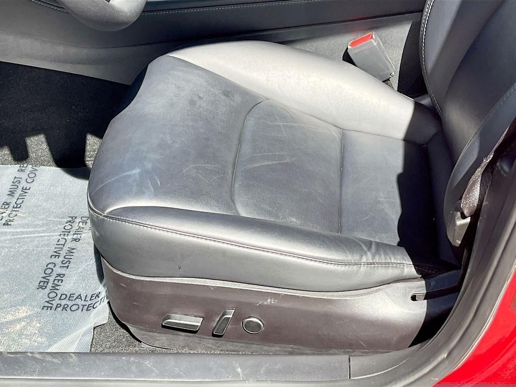 Used 2022 Red Tesla Performance image 16