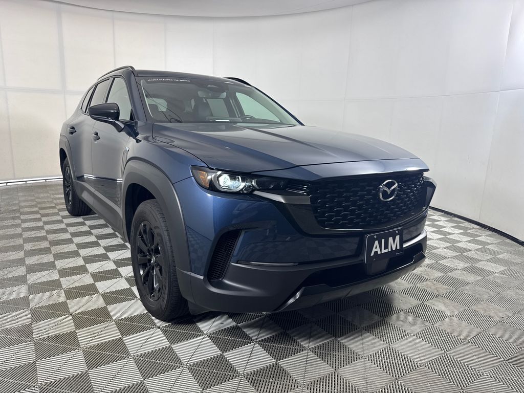 Used 2025 Blue Mazda Premium image 4