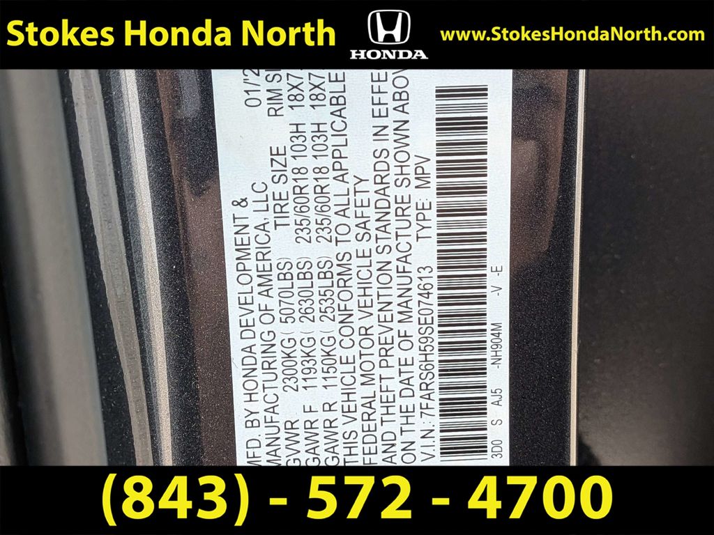 2025 Honda CR-V Hybrid Sport Gray at Stokes Honda North