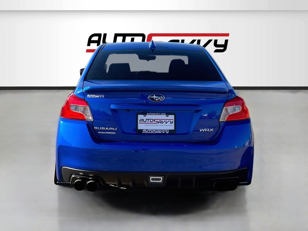 Used 2021 Blue Subaru Base image 6