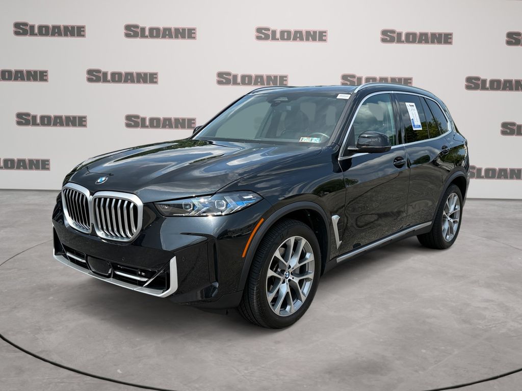Black Sapphire Metallic 2026 BMW X5 SUV / Crossover All-Wheel Drive 8-Speed Automatic